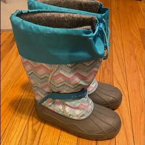 LL Bean kids boots